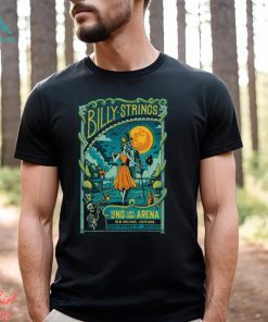 Poster Billy Strings UNO Lakefront Arena Dec 31, 2023 t shirt