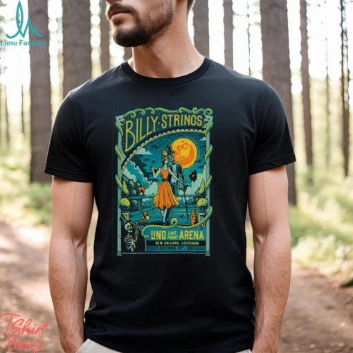 Poster Billy Strings UNO Lakefront Arena Dec 31, 2023 t shirt