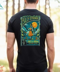 Poster Billy Strings UNO Lakefront Arena Dec 31, 2023 t shirt