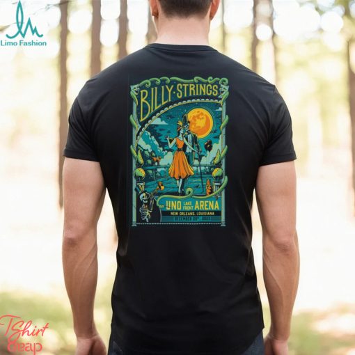 Poster Billy Strings UNO Lakefront Arena Dec 31, 2023 t shirt