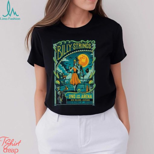 Poster Billy Strings UNO Lakefront Arena Dec 31, 2023 t shirt