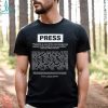 Press Palestine is one of the most dangerous places in the world to be a journalist shirt