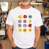 Colorfull Border Collie Pop Art Classic T Shirt