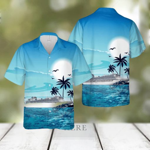 Princess Cruises Sapphire Princess 3D Hawaiian Shirt Beach Lover Gift