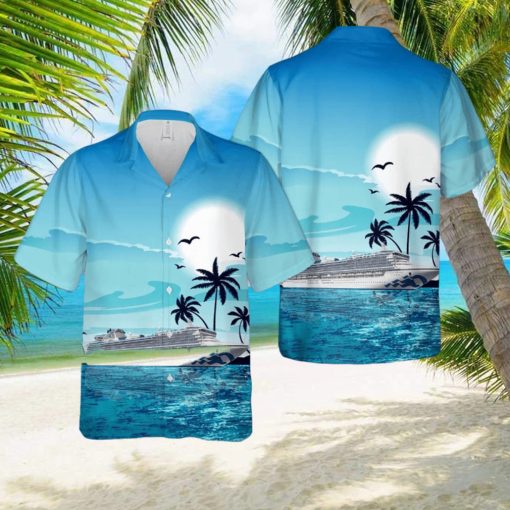 Princess Cruises Sapphire Princess 3D Hawaiian Shirt Beach Lover Gift