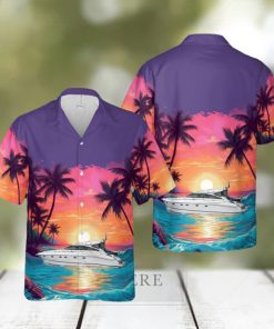 Princess Yachts V53 3D Hawaiian Shirt Beach Lover Gift