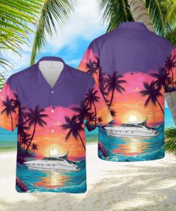 Princess Yachts V53 3D Hawaiian Shirt Beach Lover Gift