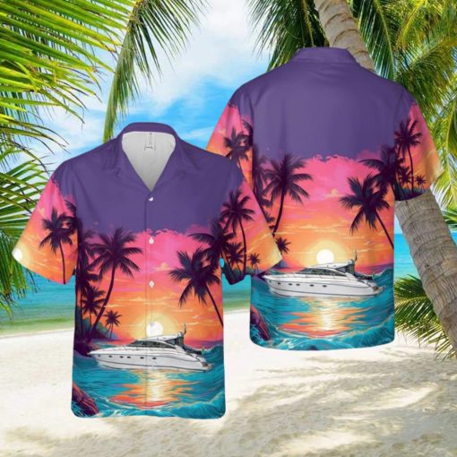 Princess Yachts V53 3D Hawaiian Shirt Beach Lover Gift