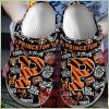 Mom Basketball Leopard Pattern Crocs Gift For Mother