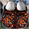 Personalized Baltimore Ravens American Flag Crocs Shoes