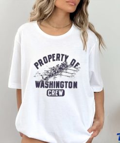 Property Of Washington Huskies Boys In The Boat Shirt