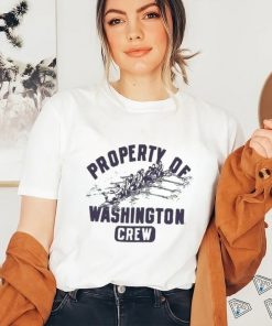 Property Of Washington Huskies Boys In The Boat Shirt