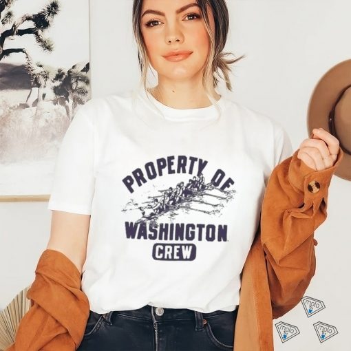 Property Of Washington Huskies Boys In The Boat Shirt