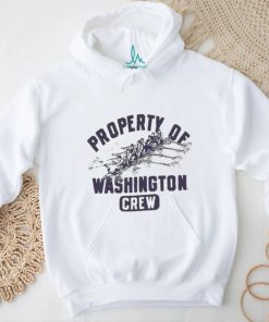 Property Of Washington Huskies Boys In The Boat Shirt