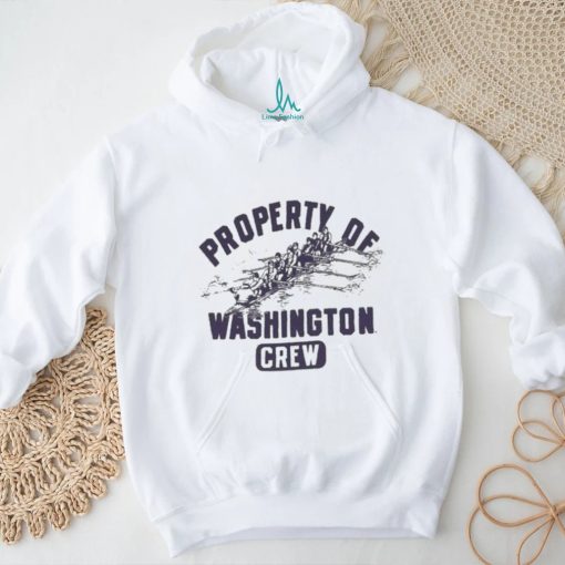Property Of Washington Huskies Boys In The Boat Shirt