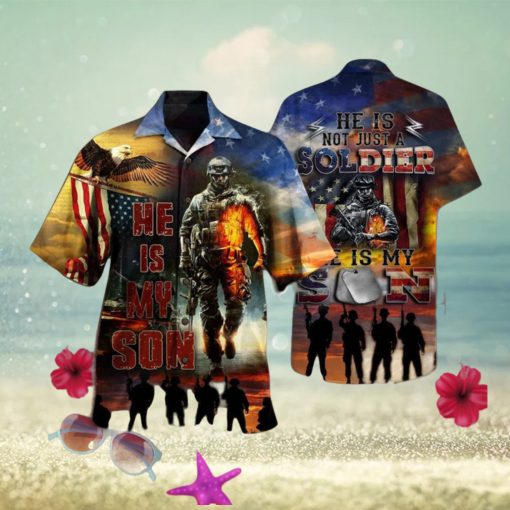 Proud Soldier Parents Hawaiian Shirt