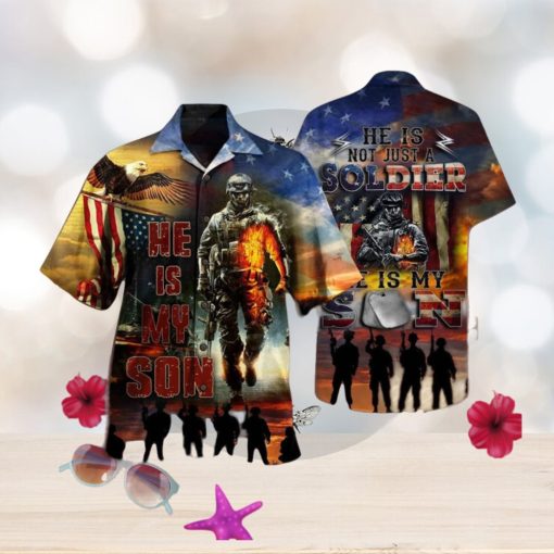 Proud Soldier Parents Hawaiian Shirt