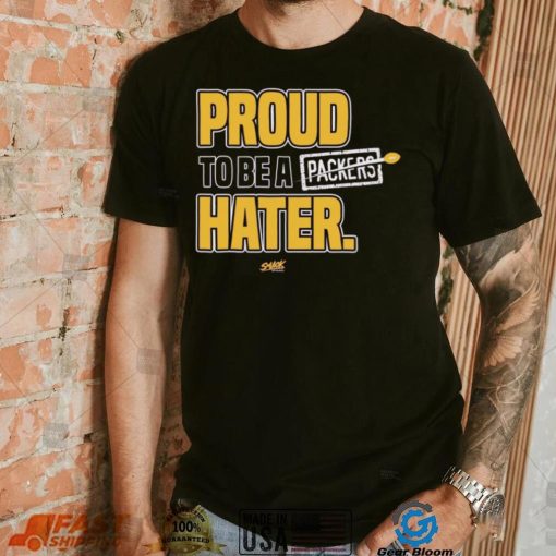 Proud To Be a Hater Rivalry T Shirt