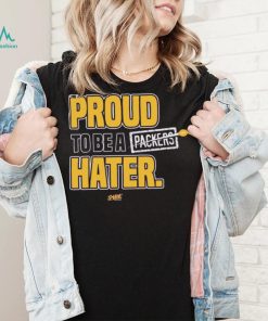 Proud To Be a Hater Rivalry T Shirt