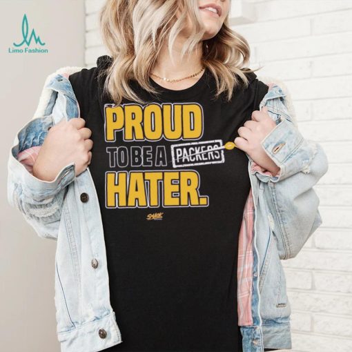 Proud To Be a Hater Rivalry T Shirt