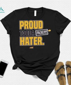 Proud To Be a Hater Rivalry T Shirt