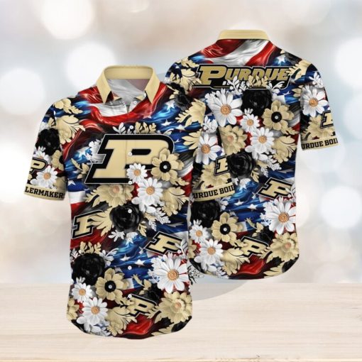 Purdue Boilermakers NCAA3 Hawaii Shirt Independence Day