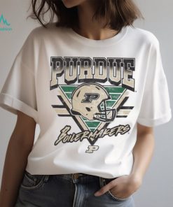 Purdue Boilermakers Triangle Vintage T Shirt
