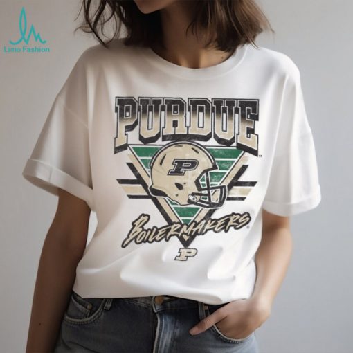 Purdue Boilermakers Triangle Vintage T Shirt