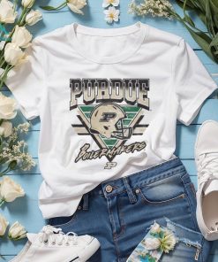 Purdue Boilermakers Triangle Vintage T Shirt