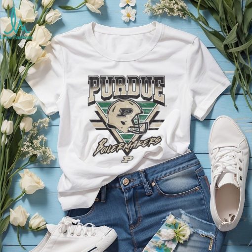 Purdue Boilermakers Triangle Vintage T Shirt