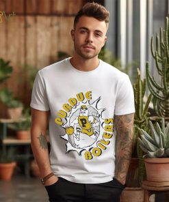 Purdue Boilers Comic Burst Shirt