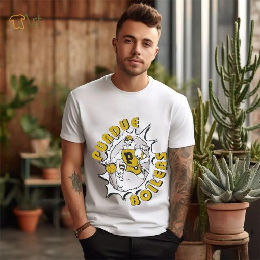 Purdue Boilers Comic Burst Shirt