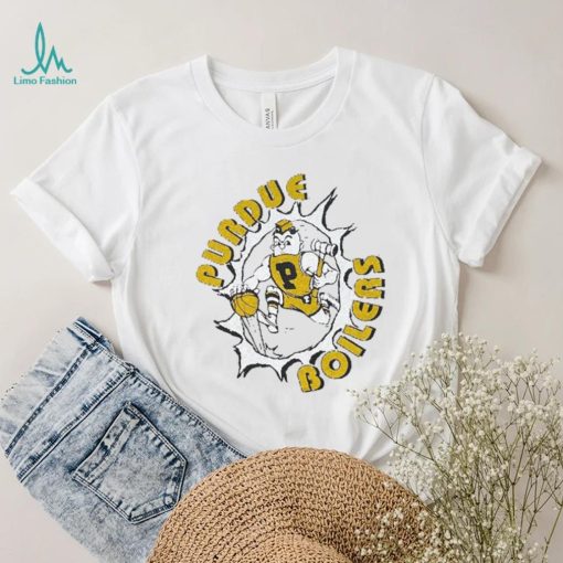 Purdue Boilers Comic Burst Shirt