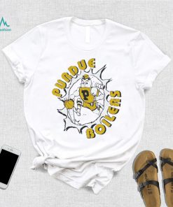 Purdue Boilers Comic Burst Shirt