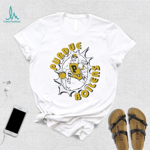 Purdue Boilers Comic Burst Shirt
