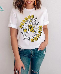Purdue Boilers Comic Burst Shirt