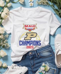 Purdue Maui Invitational Tshirt