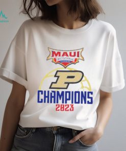 Purdue Maui Invitational Tshirt