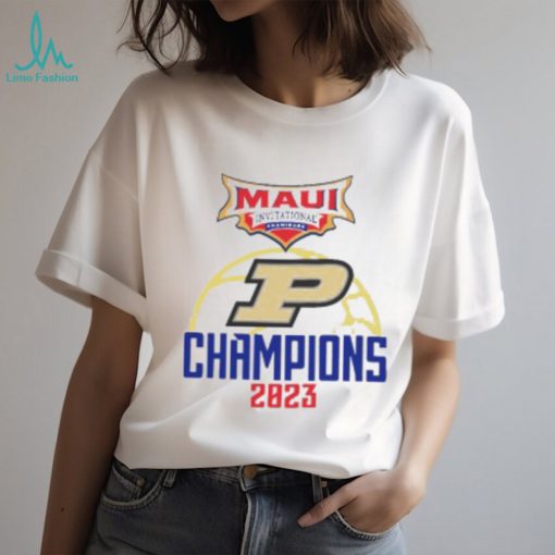 Purdue Maui Invitational Tshirt