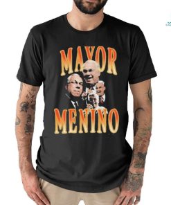 Purelyboston Mayor Menino T Shirt