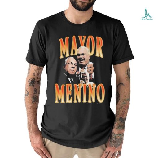 Purelyboston Mayor Menino T Shirt