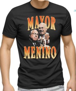 Purelyboston Mayor Menino T Shirt