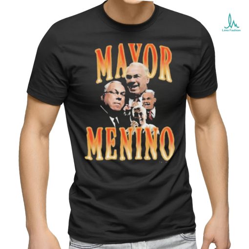Purelyboston Mayor Menino T Shirt