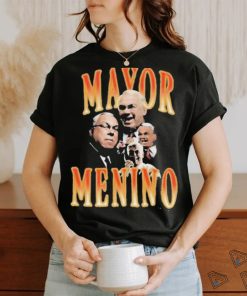 Purelyboston Mayor Menino T Shirt