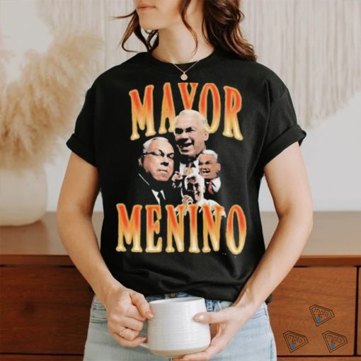 Purelyboston Mayor Menino T Shirt