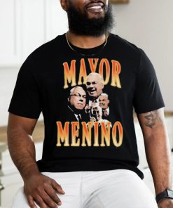 Purelyboston Mayor Menino T Shirt