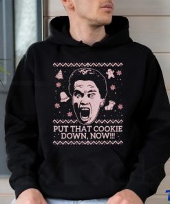 Put That Cookie Down Ugly Christmas Shirt