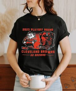 Quality 2023 Playoff Bound Cleveland Browns Go Browns T Shirt