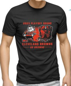 Quality 2023 Playoff Bound Cleveland Browns Go Browns T Shirt