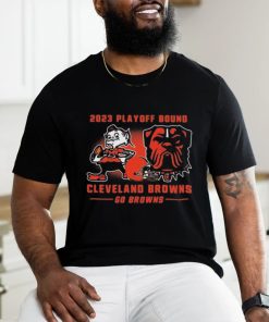 Quality 2023 Playoff Bound Cleveland Browns Go Browns T Shirt